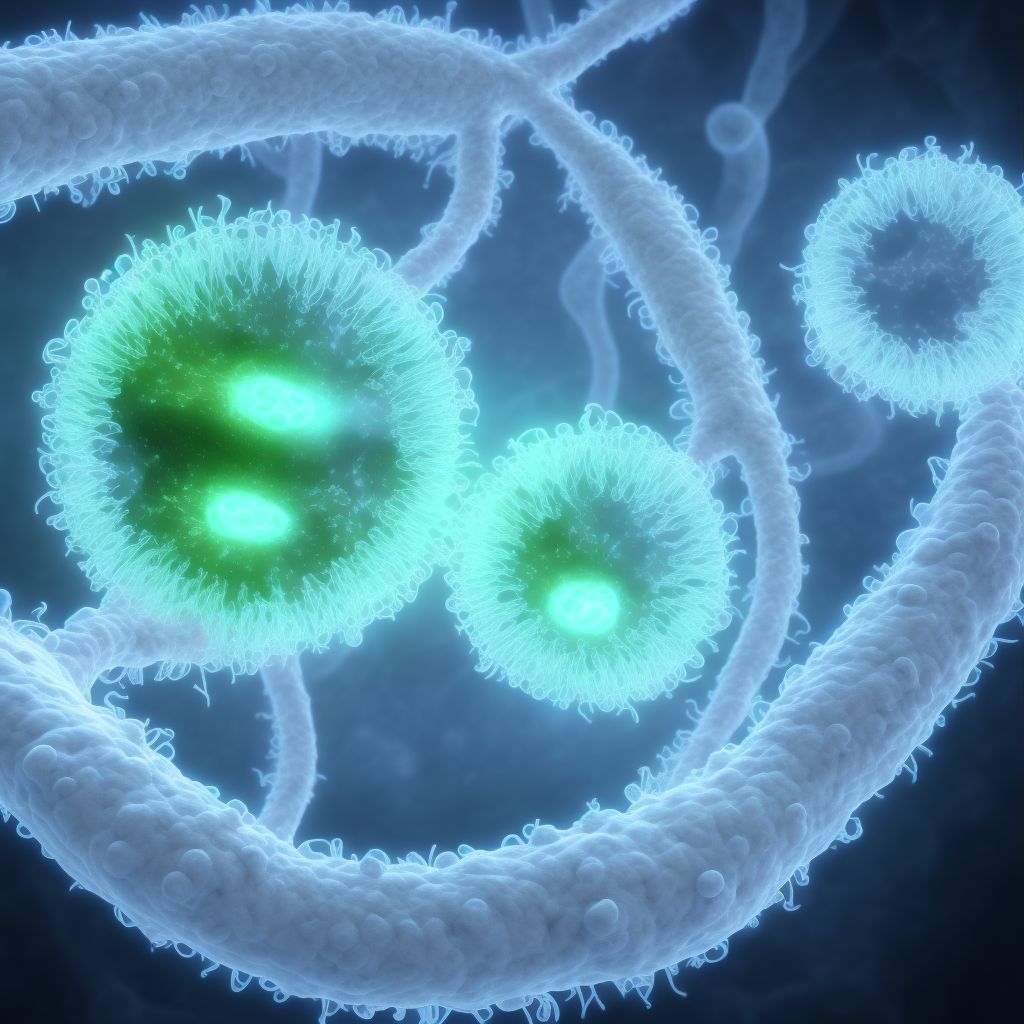 Maternal care for (suspected) chromosomal abnormality in fetus, Trisomy 13, not applicable or unspecified digital illustration