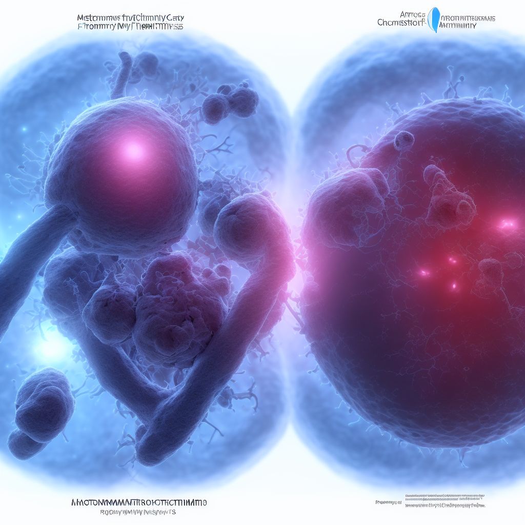 Maternal care for (suspected) chromosomal abnormality in fetus, Trisomy 13, fetus 4 digital illustration