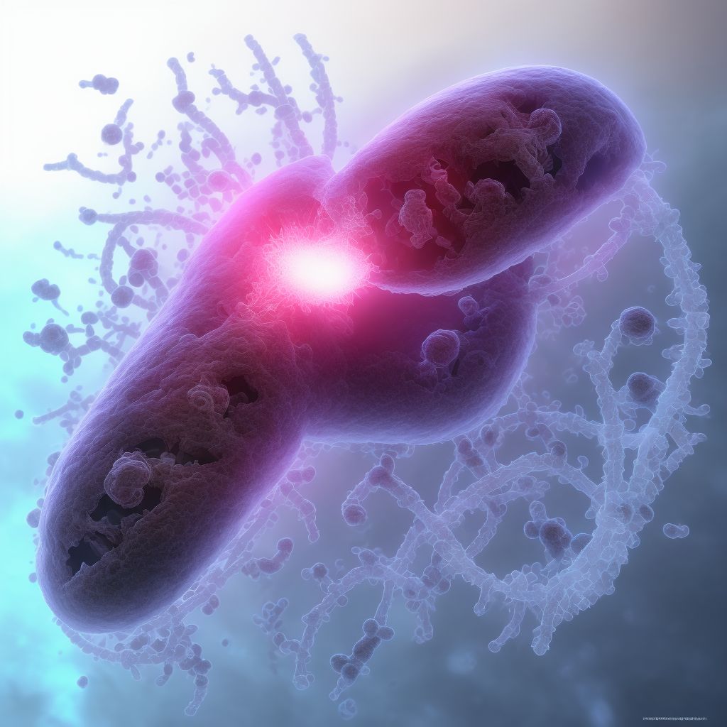 Maternal care for (suspected) chromosomal abnormality in fetus, Trisomy 13, fetus 5 digital illustration