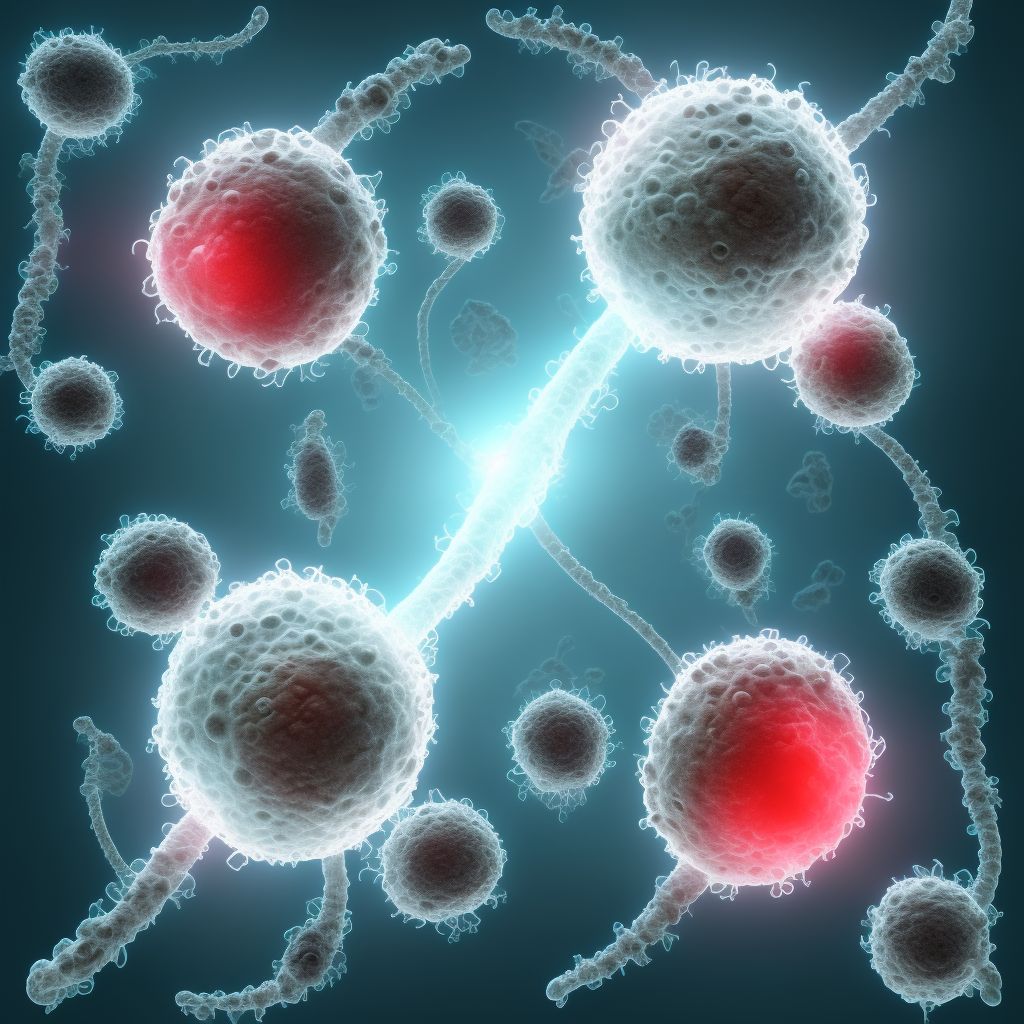 Maternal care for (suspected) chromosomal abnormality in fetus, Trisomy 18, fetus 5 digital illustration