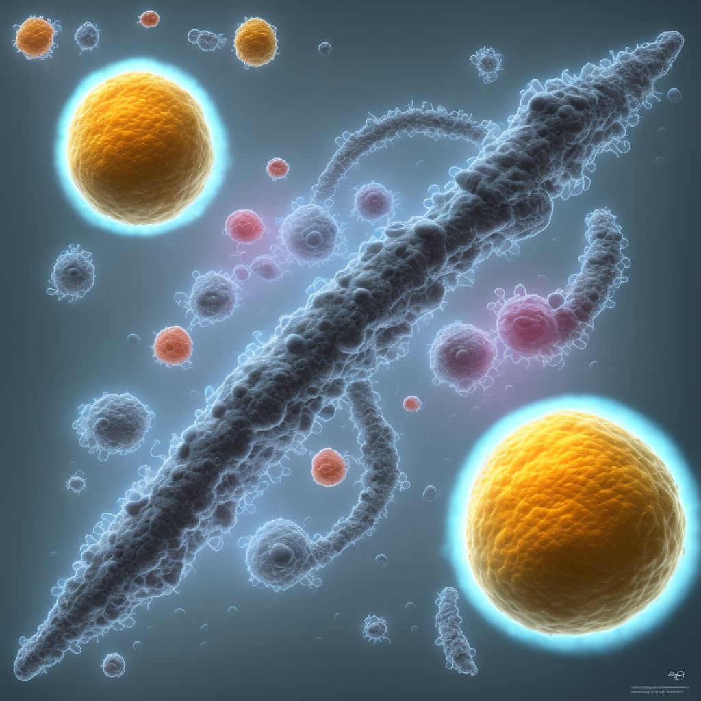 Maternal care for (suspected) chromosomal abnormality in fetus, Trisomy 21, not applicable or unspecified digital illustration