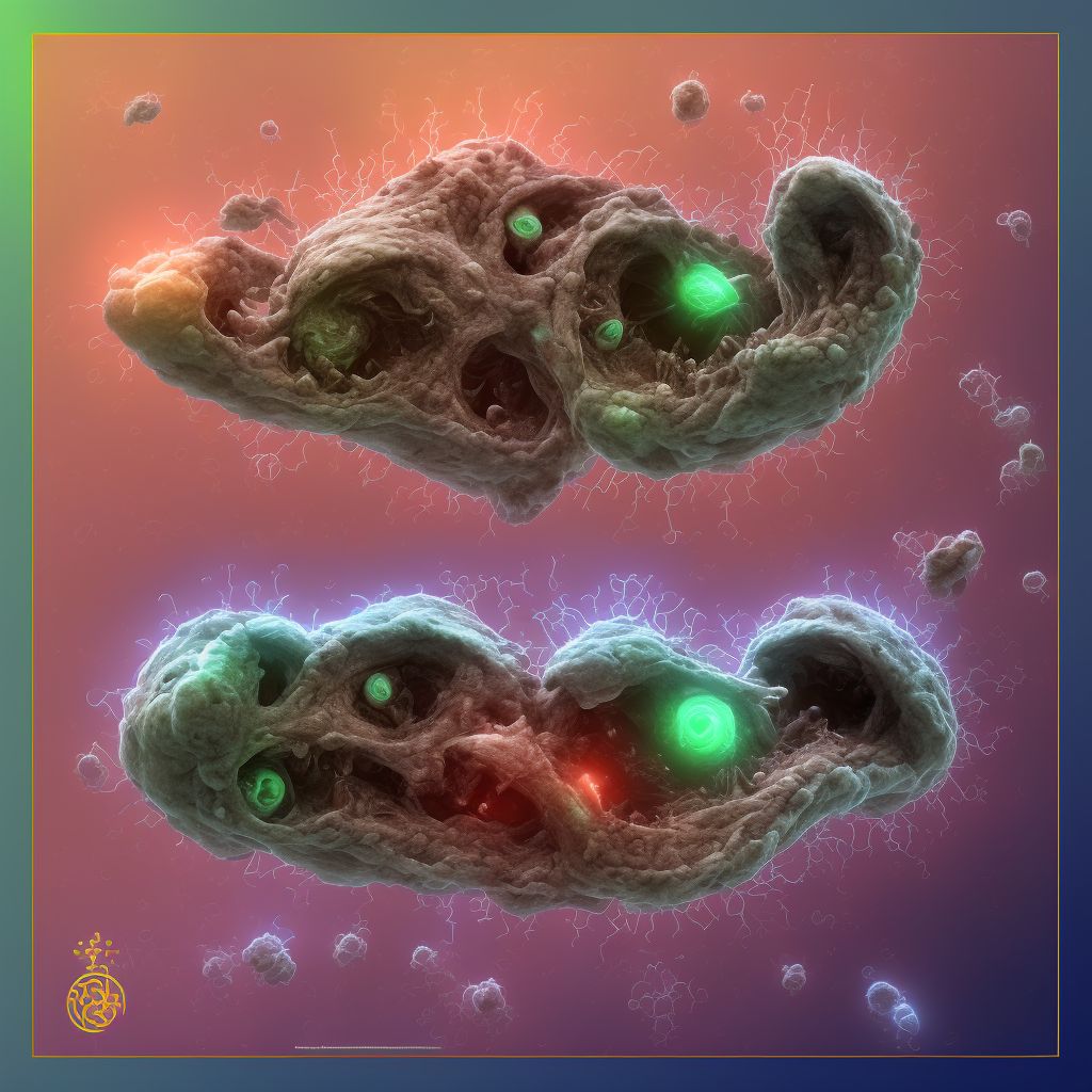 Maternal care for (suspected) chromosomal abnormality in fetus, Trisomy 21, fetus 3 digital illustration