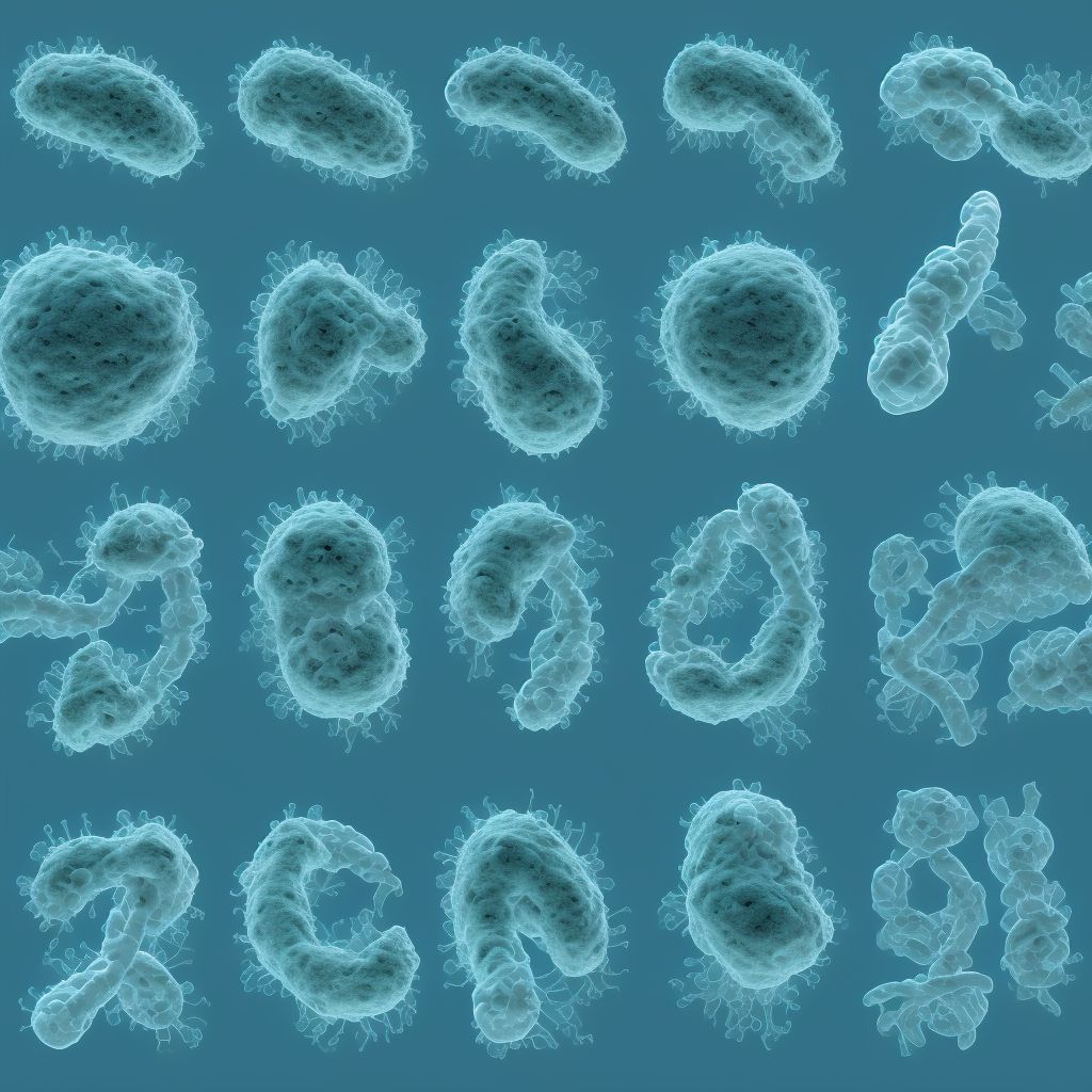 Maternal care for (suspected) chromosomal abnormality in fetus, Trisomy 21, other fetus digital illustration