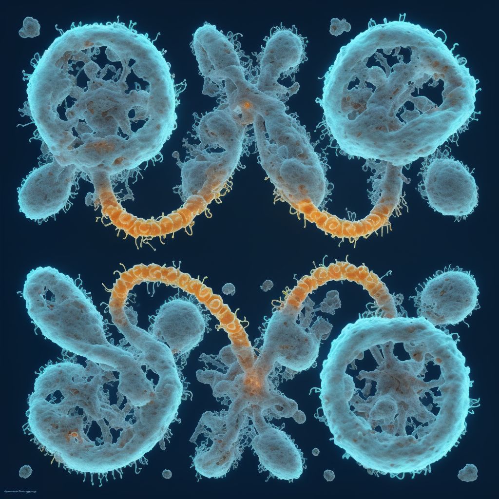 Maternal care for (suspected) chromosomal abnormality in fetus, Turner Syndrome, not applicable or unspecified digital illustration