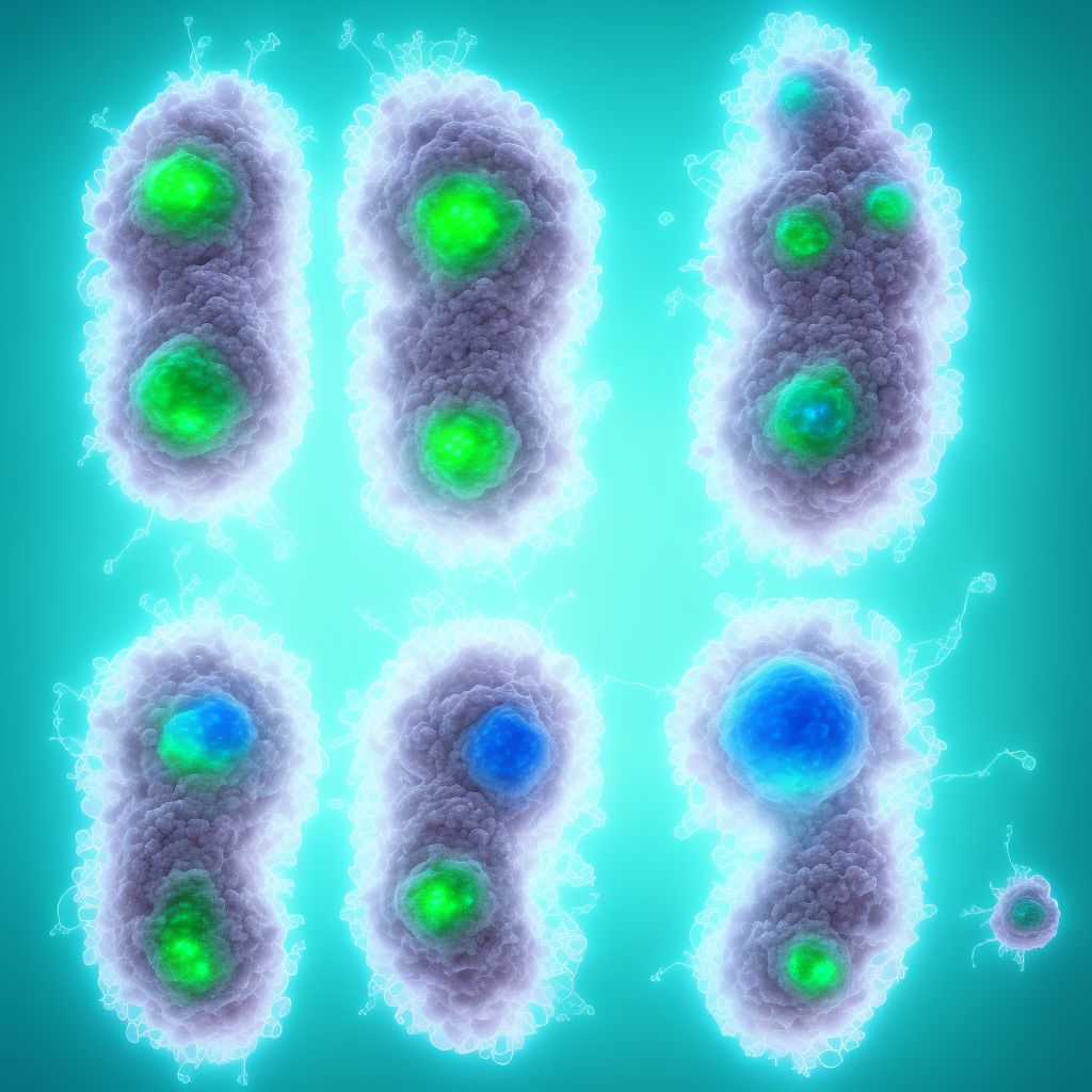 Maternal care for (suspected) chromosomal abnormality in fetus, Turner Syndrome, fetus 1 digital illustration