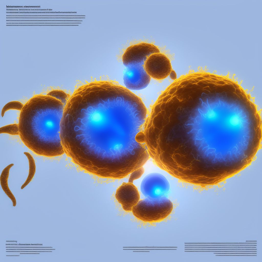 Maternal care for (suspected) chromosomal abnormality in fetus, Turner Syndrome, fetus 4 digital illustration