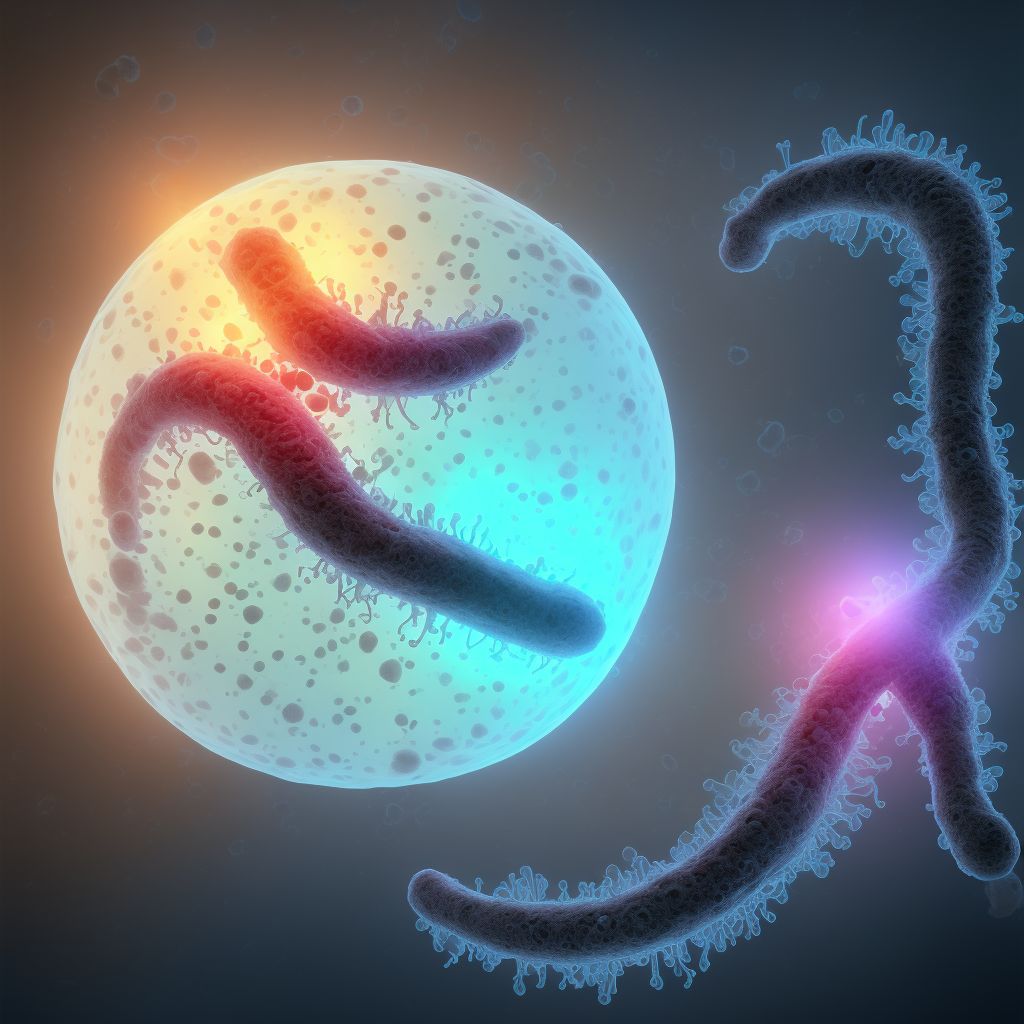 Maternal care for (suspected) chromosomal abnormality in fetus, not applicable or unspecified digital illustration