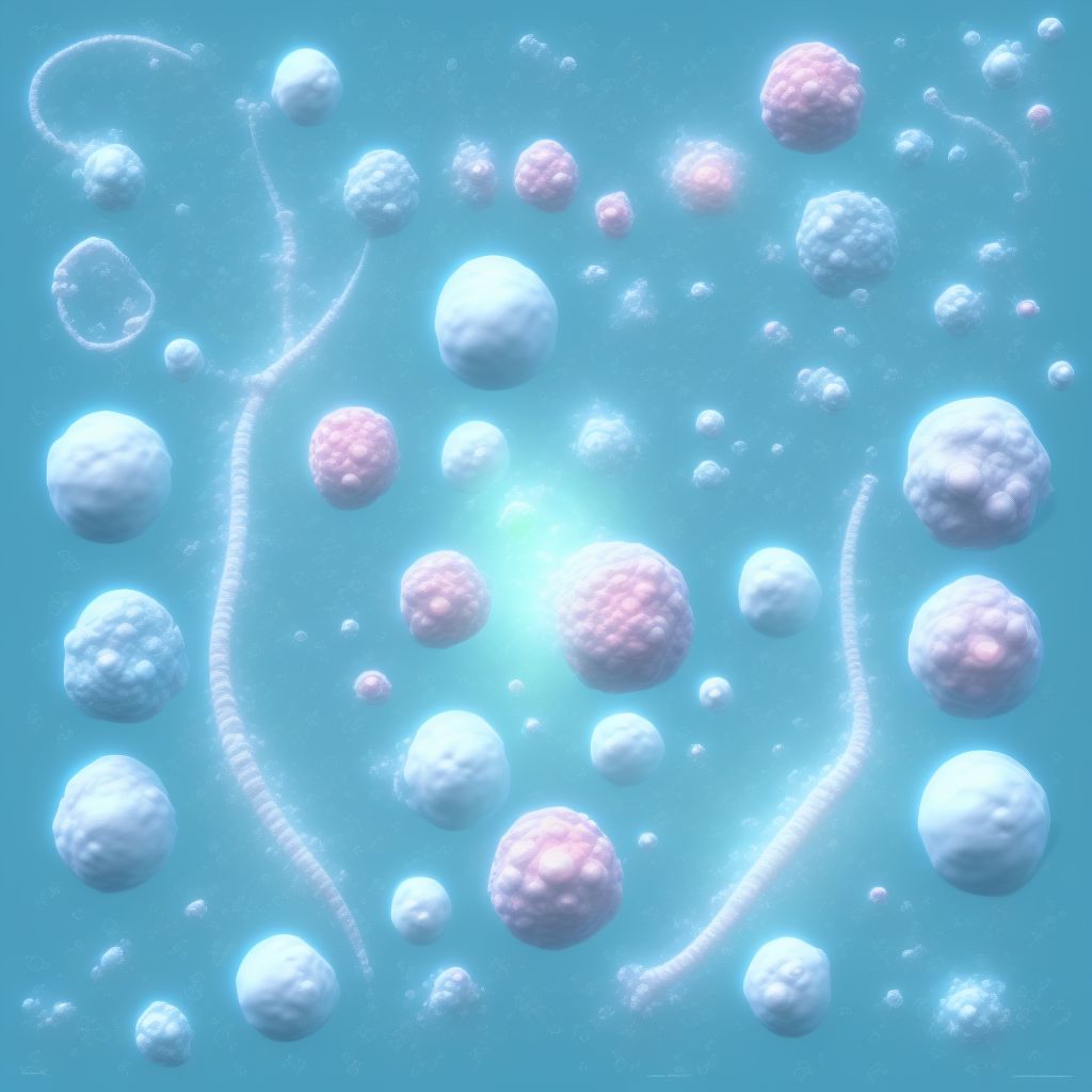 Maternal care for (suspected) chromosomal abnormality in fetus, other fetus digital illustration