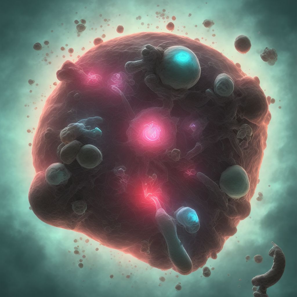 Maternal care for other (suspected) fetal abnormality and damage, fetal cardiac anomalies, fetus 2 digital illustration