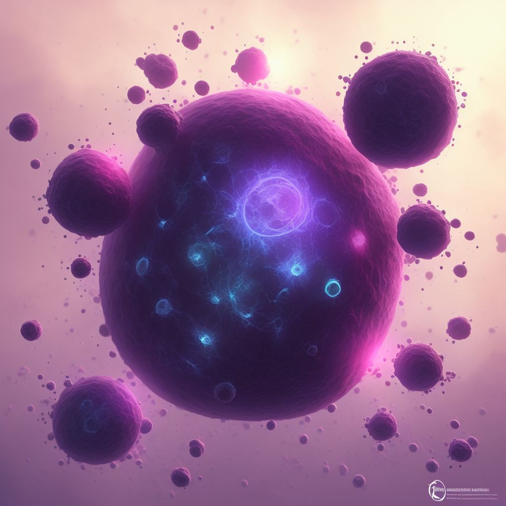 Maternal care for anti-D [Rh] antibodies, first trimester, fetus 4 digital illustration