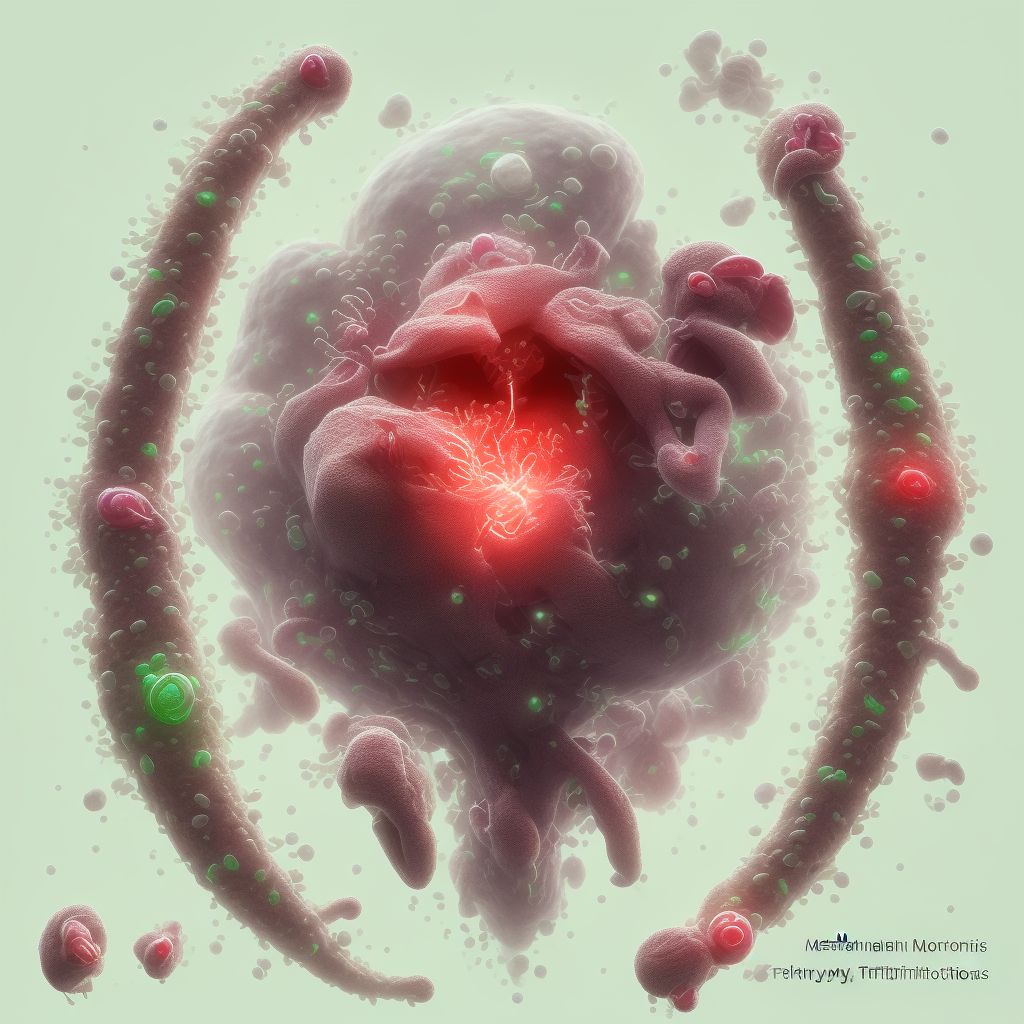 Maternal care for other rhesus isoimmunization, unspecified trimester, other fetus digital illustration