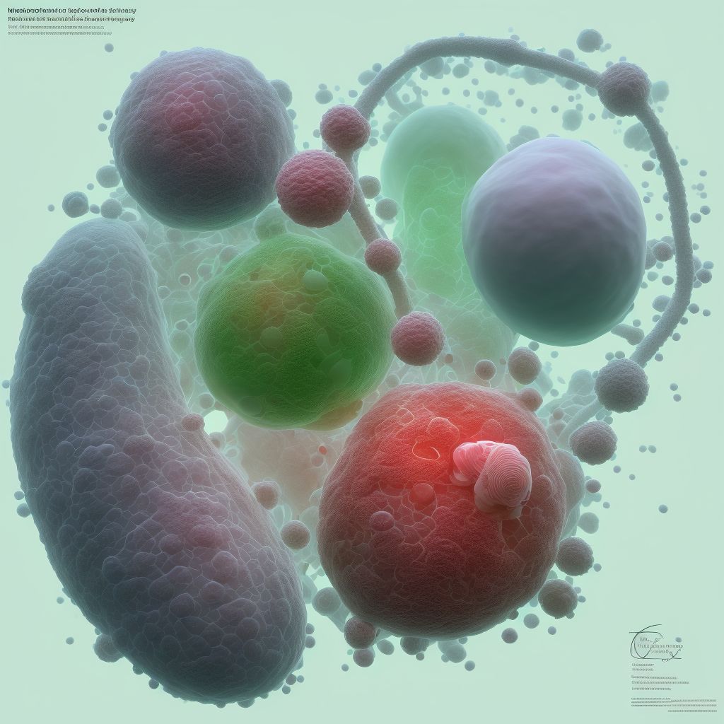 Maternal care for hydrops fetalis, unspecified trimester, other fetus digital illustration