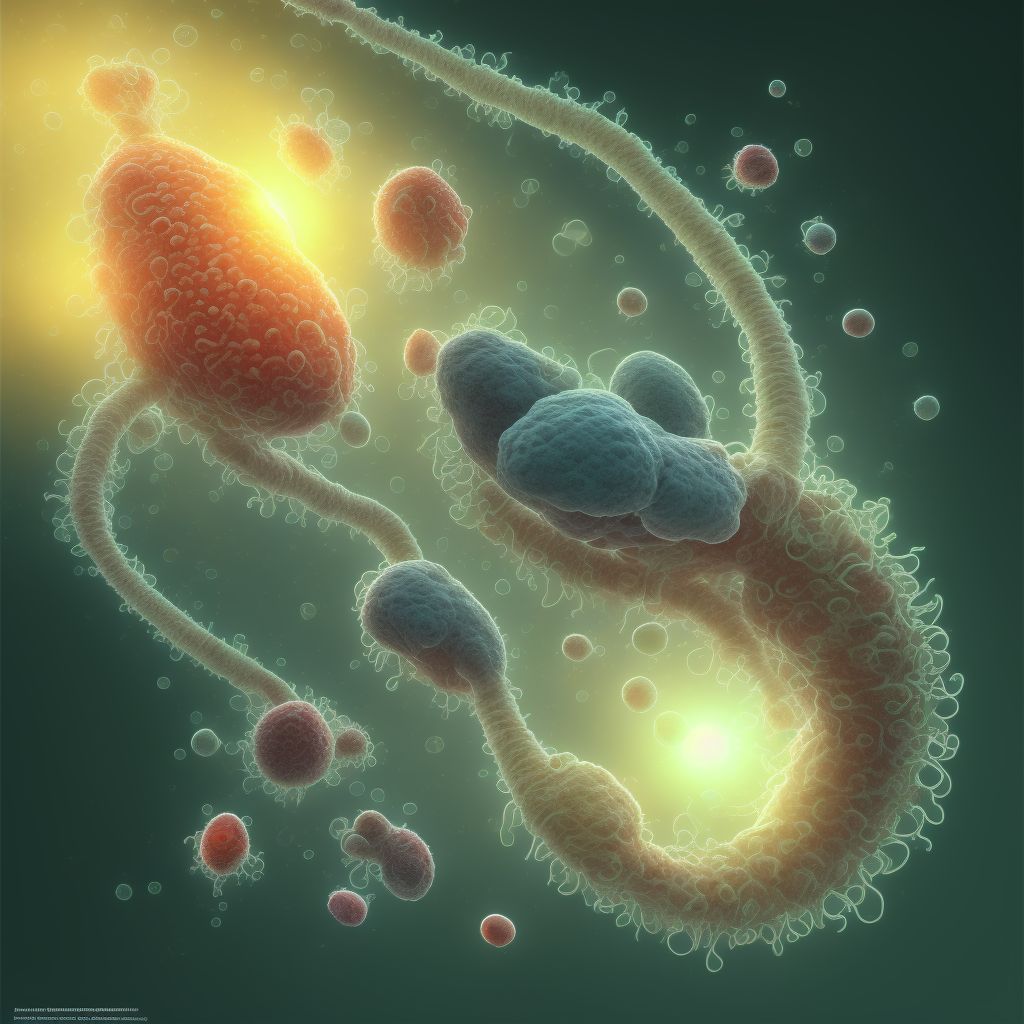 Maternal care for hydrops fetalis, third trimester, fetus 5 digital illustration