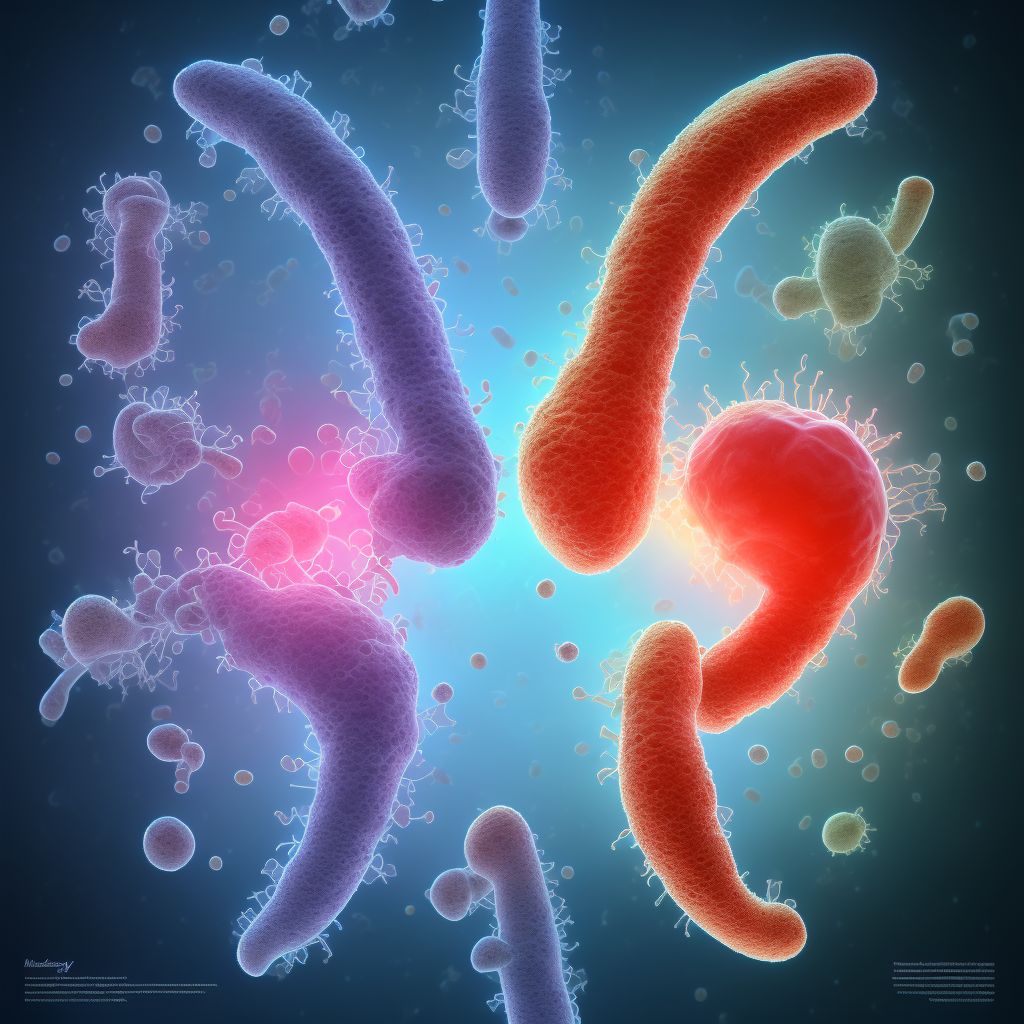 Maternal care for known or suspected placental insufficiency, second trimester, fetus 2 digital illustration