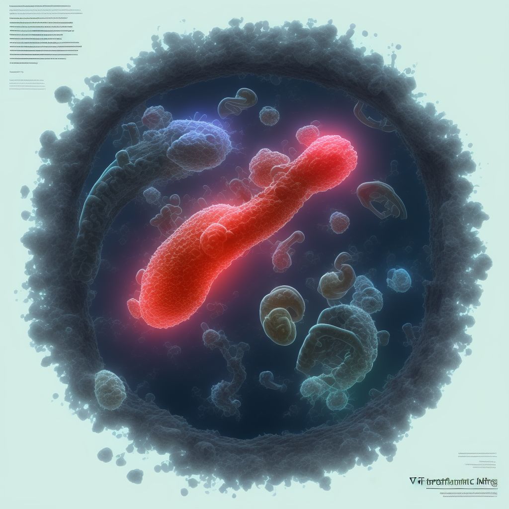 Maternal care for known or suspected placental insufficiency, third trimester, fetus 5 digital illustration