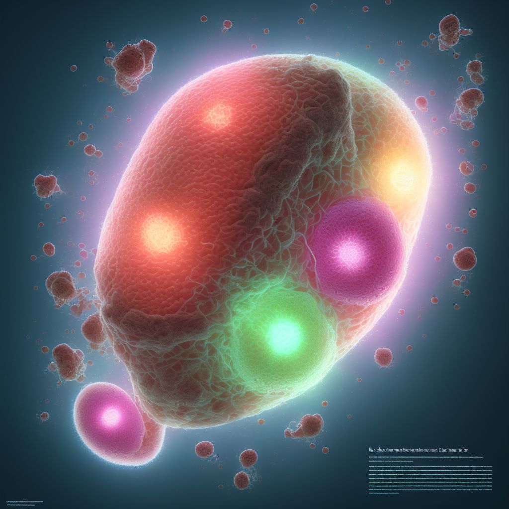 Maternal care for known or suspected placental insufficiency, unspecified trimester, fetus 3 digital illustration