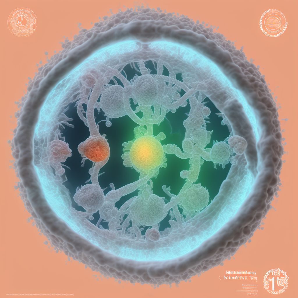 Maternal care for viable fetus in abdominal pregnancy, third trimester, other fetus digital illustration