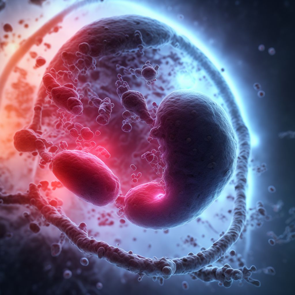 Fetal anemia and thrombocytopenia, s.. | O36.8222 | DX