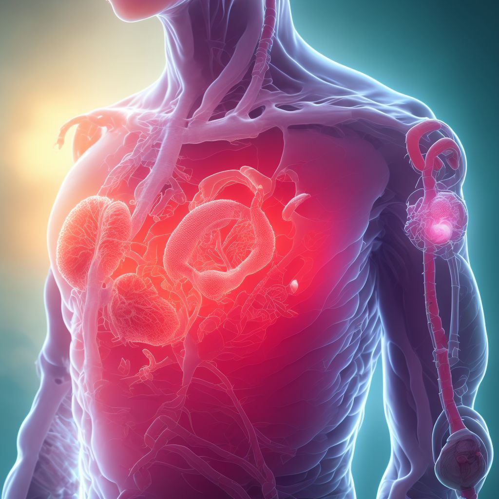 Maternal care for abnormalities of the fetal heart rate or rhythm, third trimester, not applicable or unspecified digital illustration