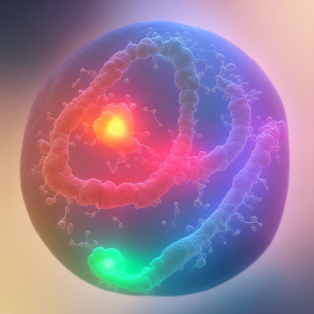 Maternal care for abnormalities of the fetal heart rate or rhythm, unspecified trimester, fetus 3 digital illustration