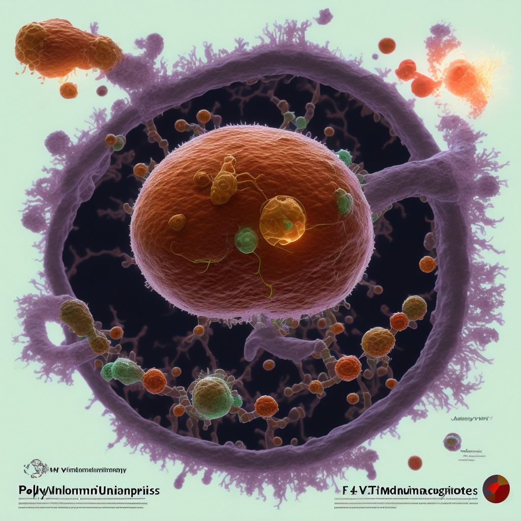 Polyhydramnios, unspecified trimester, fetus 3 digital illustration