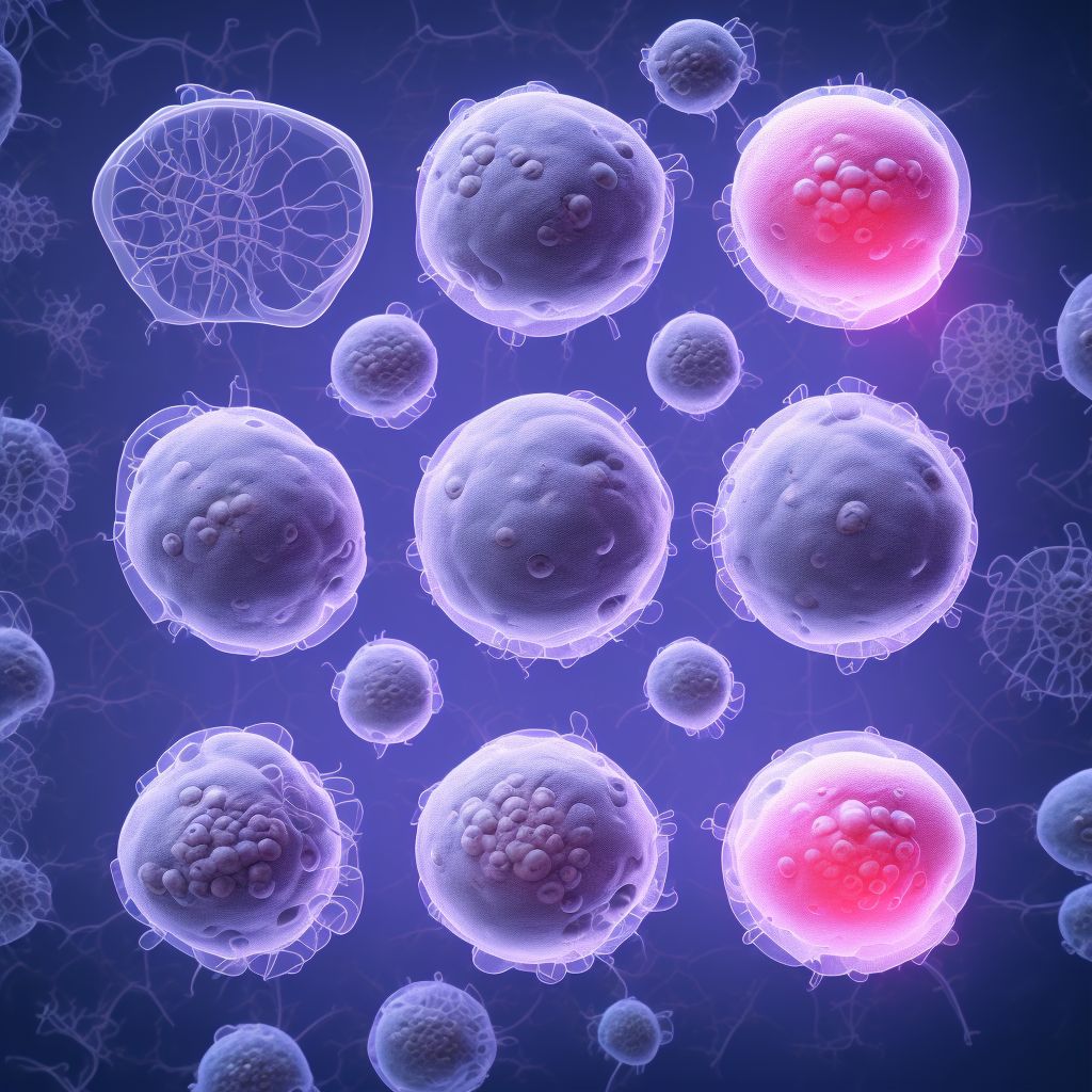 Infection of amniotic sac and membranes, unspecified, unspecified trimester, fetus 2 digital illustration