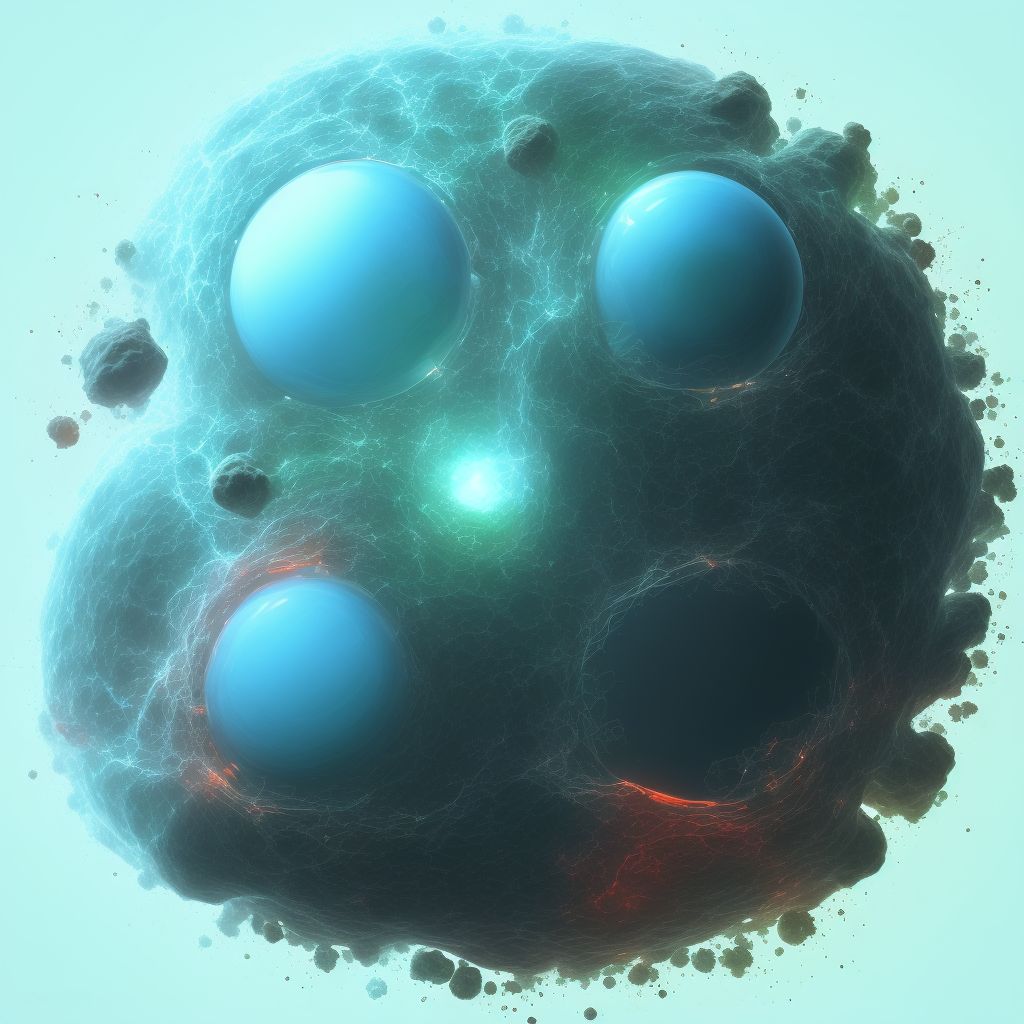 Premature rupture of membranes, onset of labor more than 24 hours following rupture, unspecified weeks of gestation digital illustration