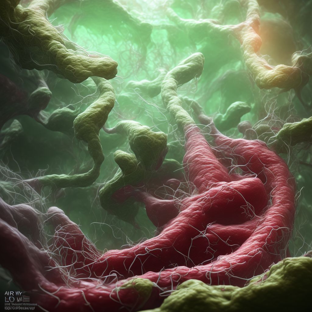 Low lying placenta NOS or without hemorrhage, unspecified trimester digital illustration