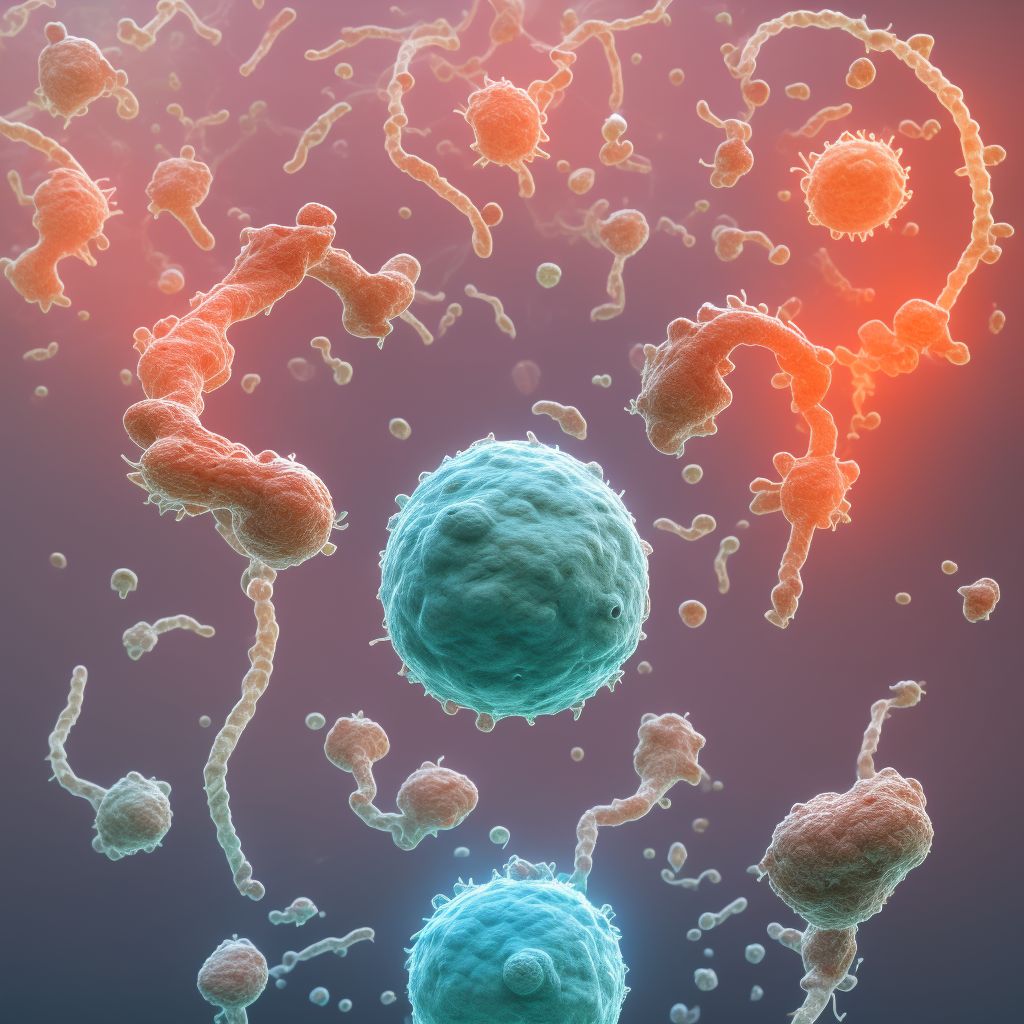 Premature separation of placenta with other coagulation defect, first trimester digital illustration