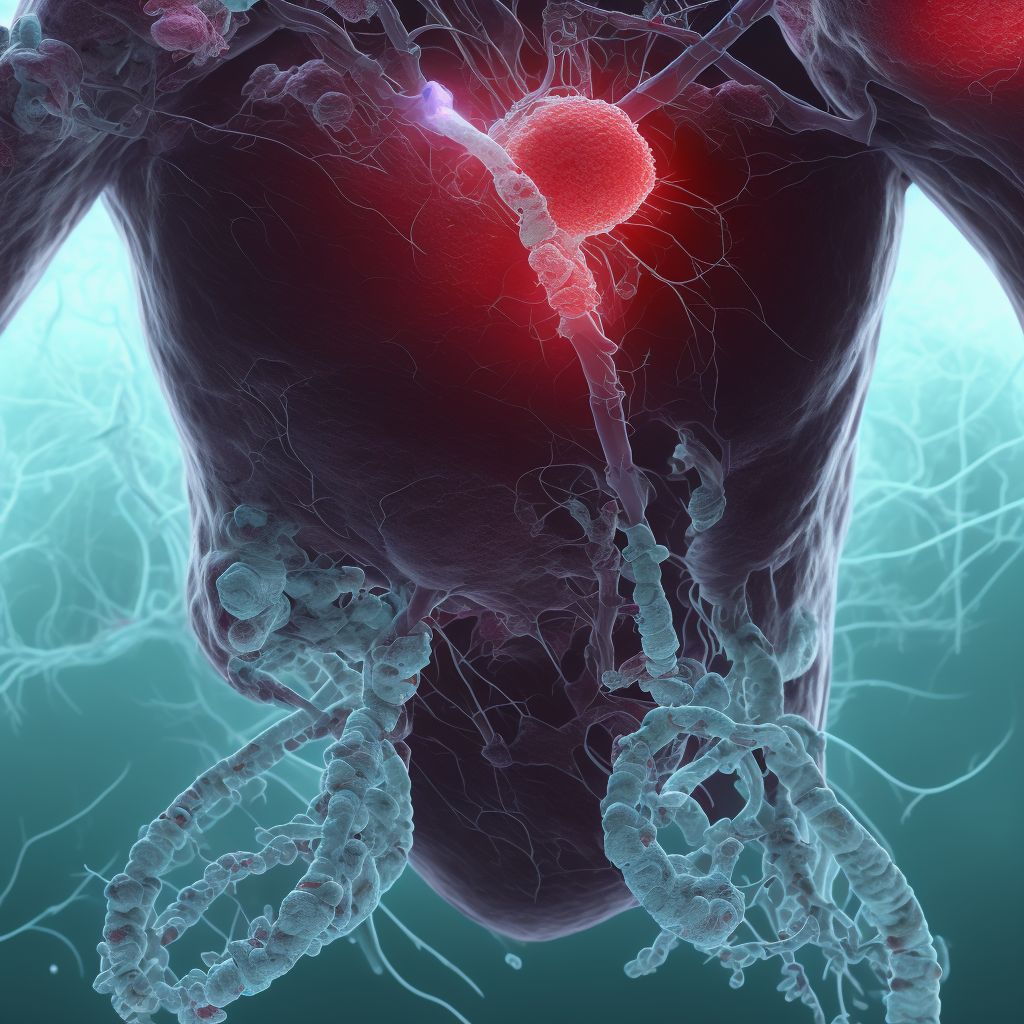 Antepartum hemorrhage with coagulation defect, unspecified, third trimester digital illustration