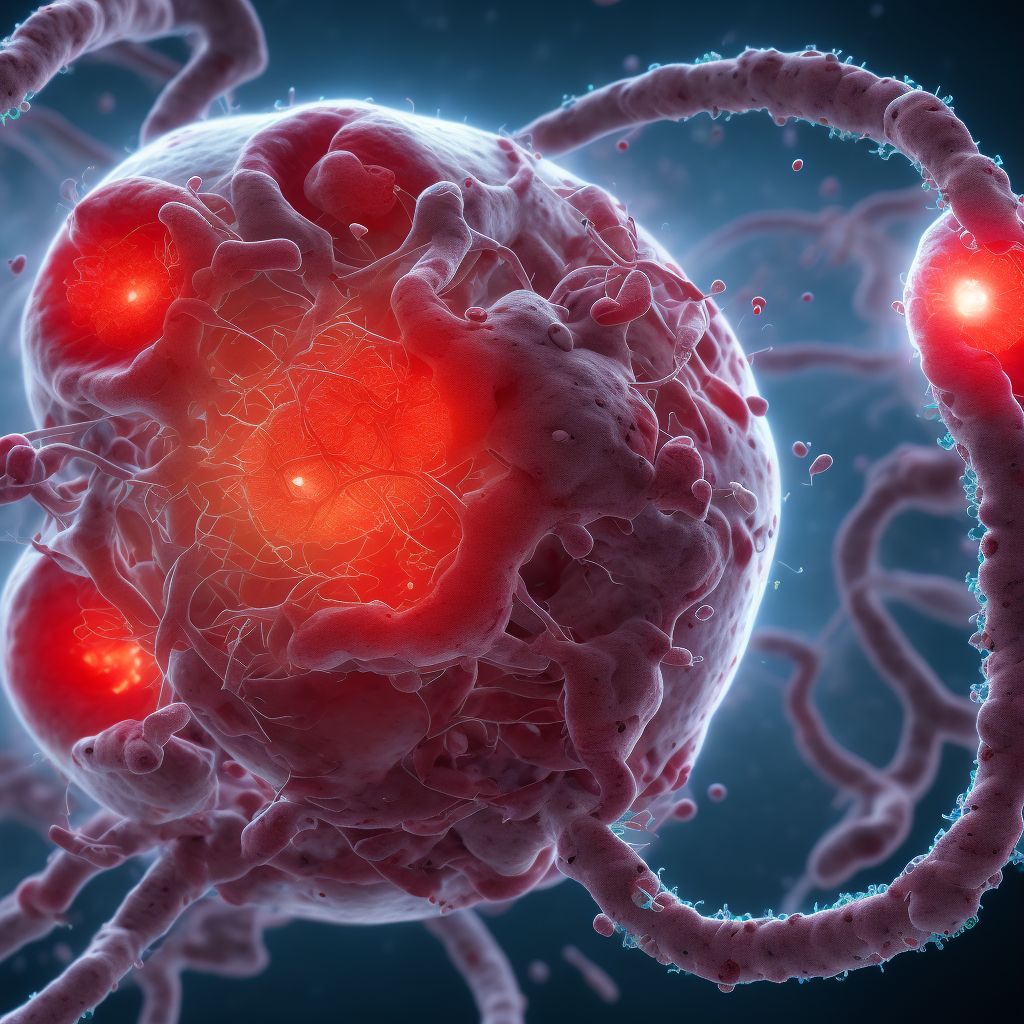 Antepartum hemorrhage with other coagulation defect, unspecified trimester digital illustration