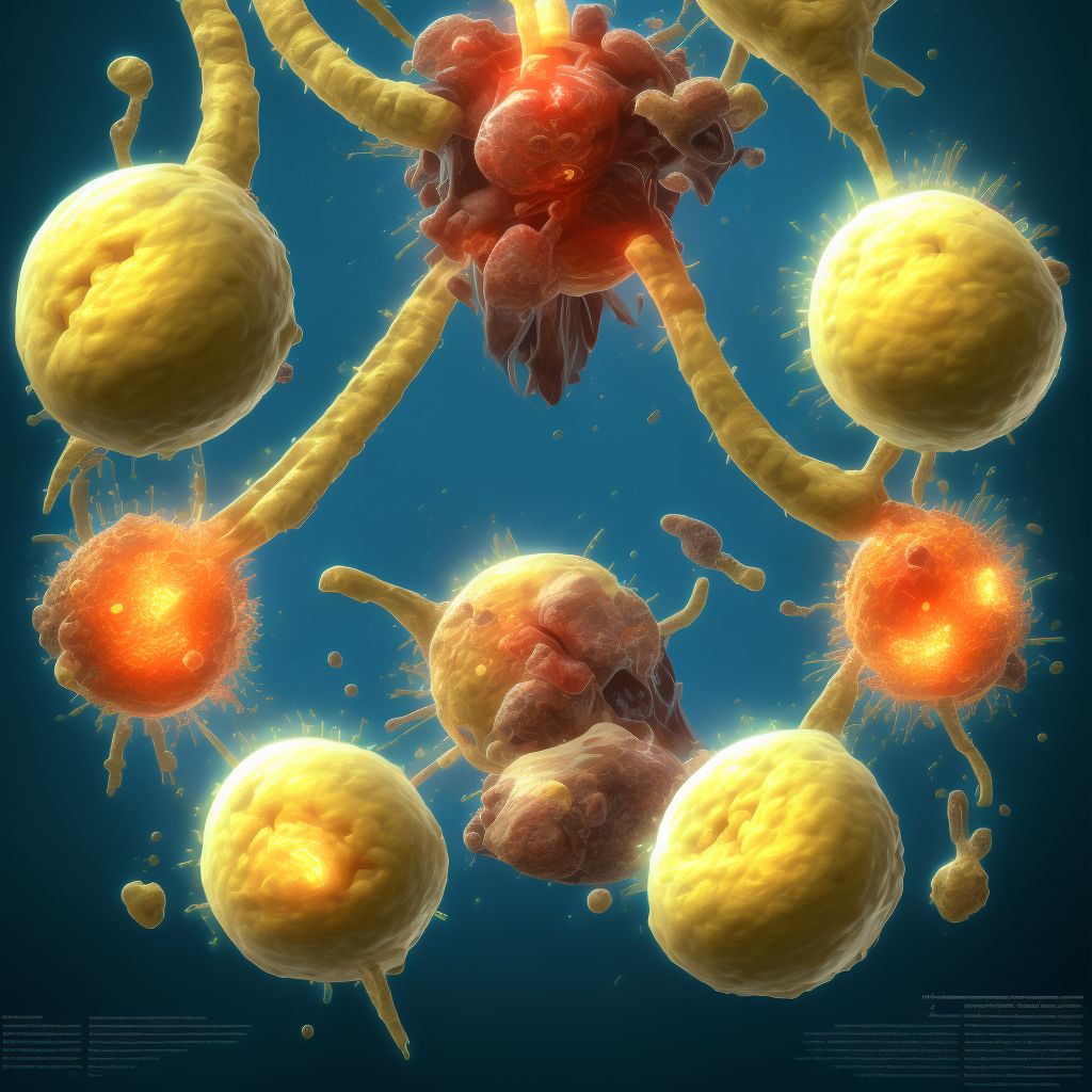 Other antepartum hemorrhage, second trimester digital illustration