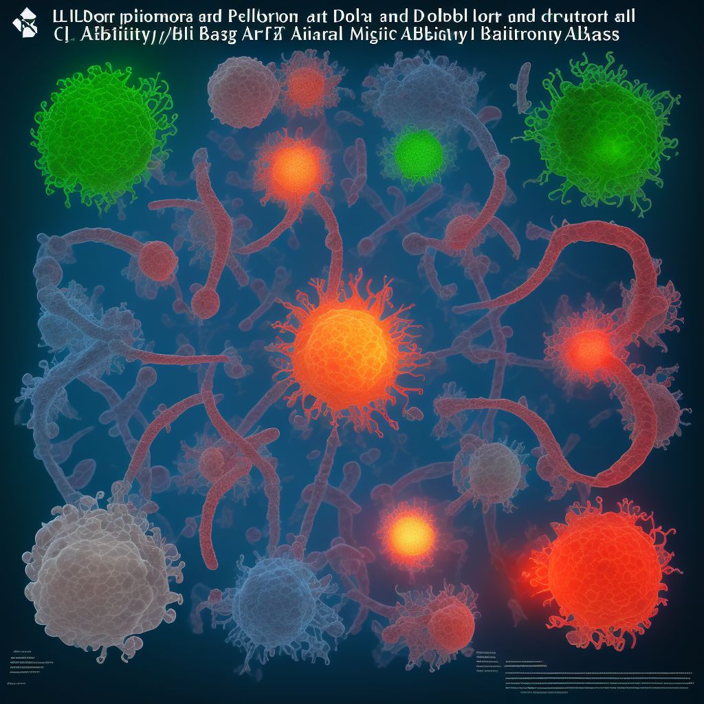 Labor and delivery complicated by abnormality of fetal acid-base balance digital illustration