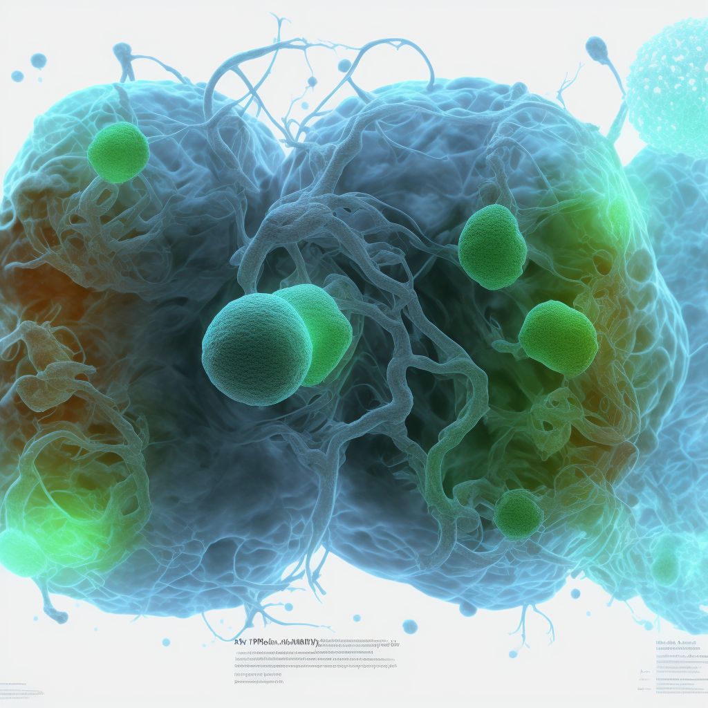 Pyemic and septic embolism in pregnancy, unspecified trimester digital illustration