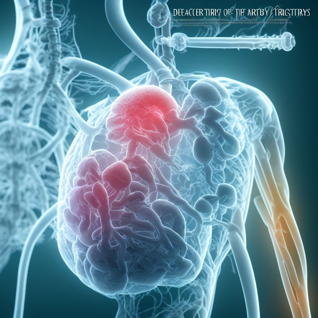 Diseases of the respiratory system complicating pregnancy, third trimester digital illustration