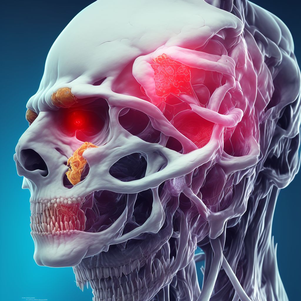 Diseases of the skin and subcutaneous tissue complicating the puerperium digital illustration