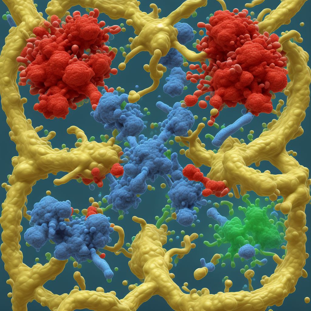 Streptococcus B carrier state complicating the puerperium digital illustration