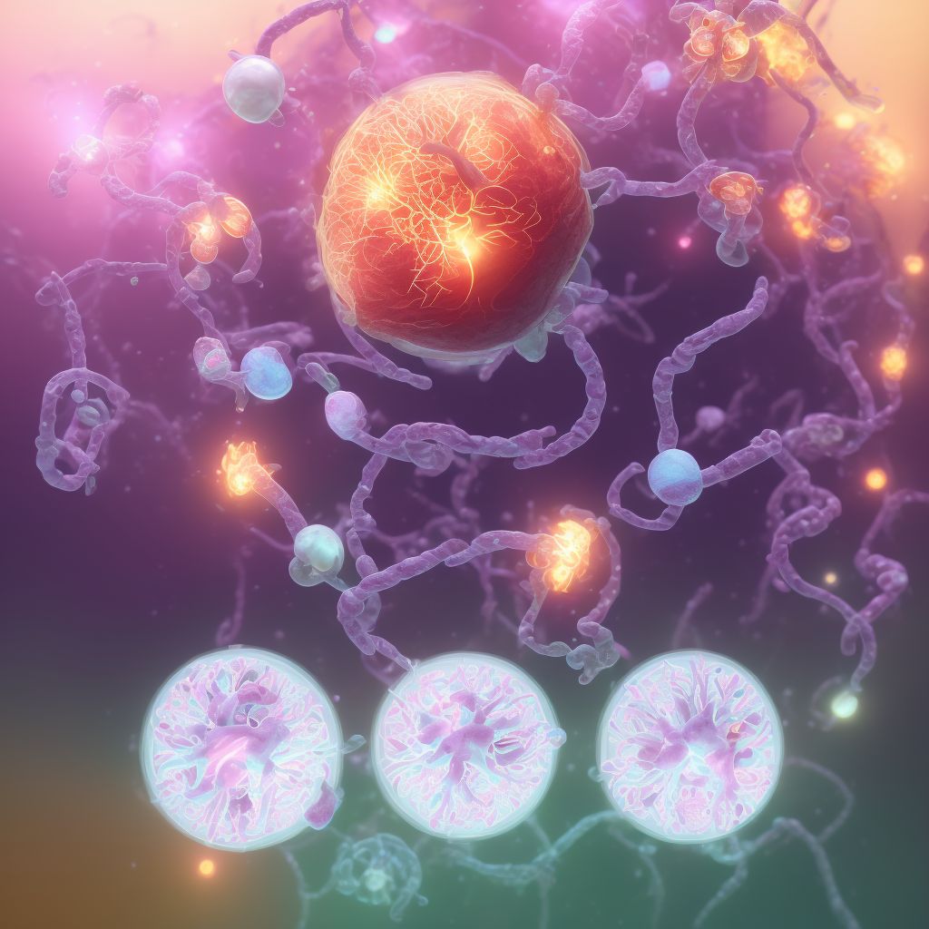 Metabolic acidemia in newborn first noted during labor digital illustration