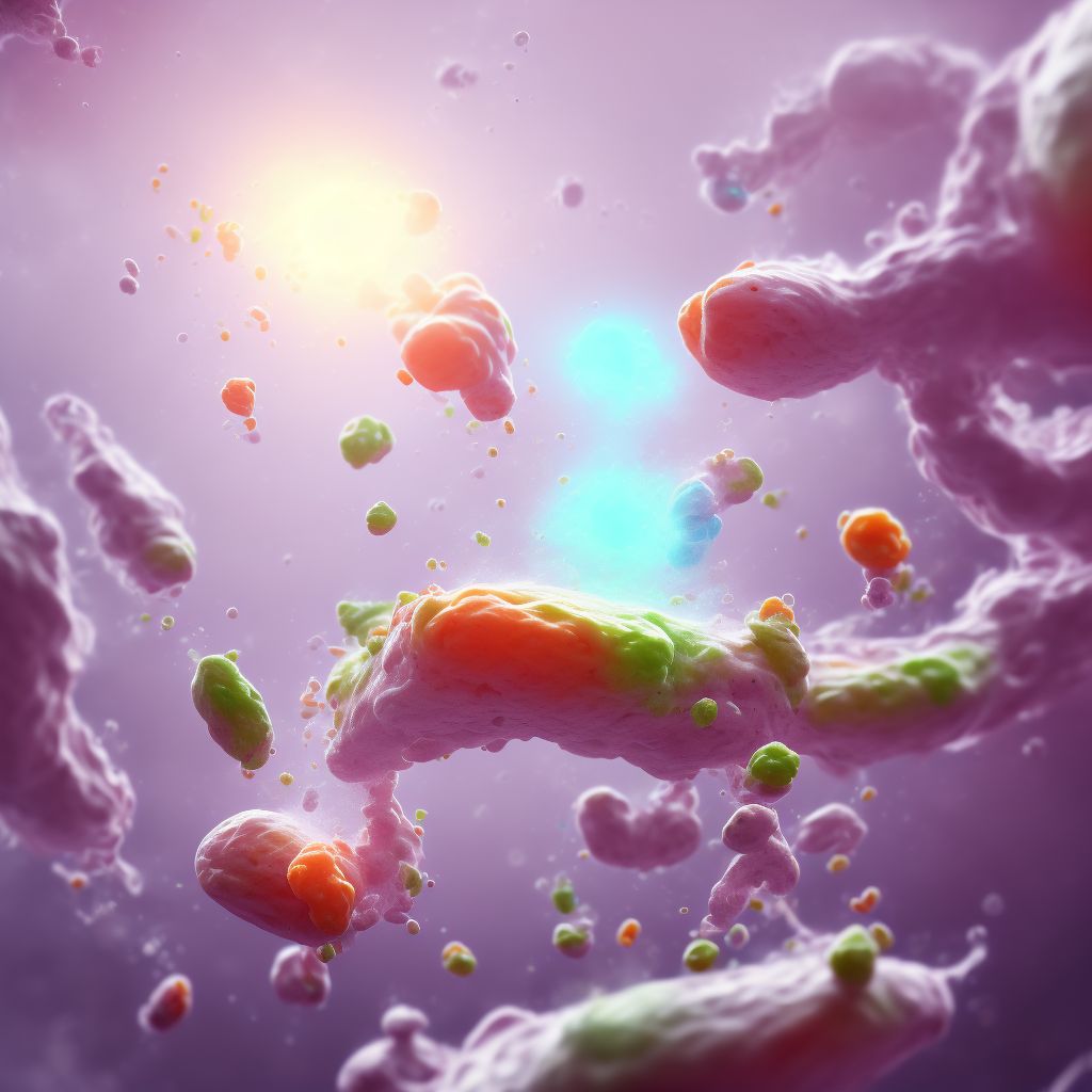 Neonatal aspiration of milk and regurgitated food with respiratory symptoms digital illustration