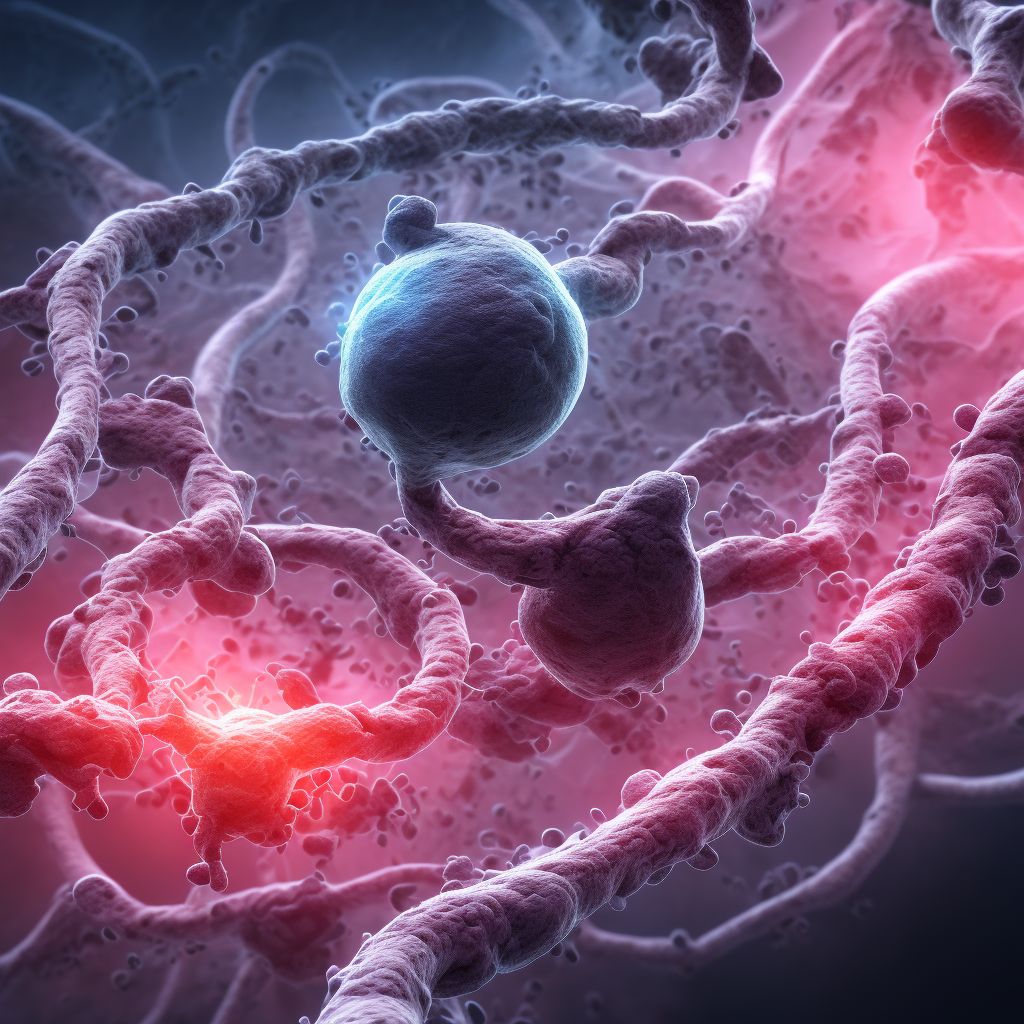 Tracheobronchial hemorrhage originating in the perinatal period digital illustration