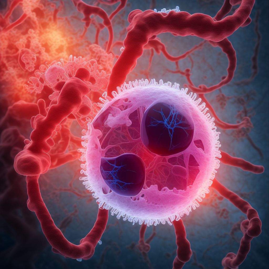 Unspecified pulmonary hemorrhage originating in the perinatal period digital illustration