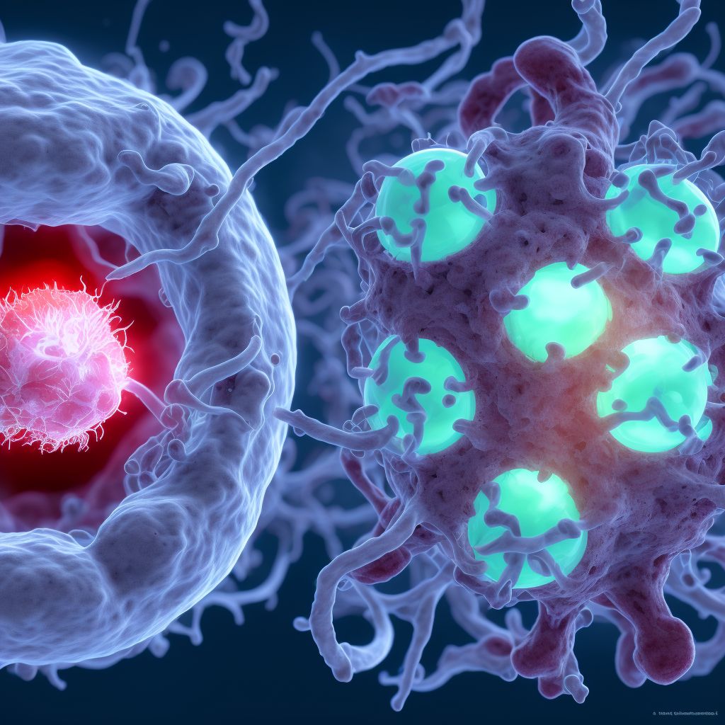 Neonatal cutaneous hemorrhage digital illustration