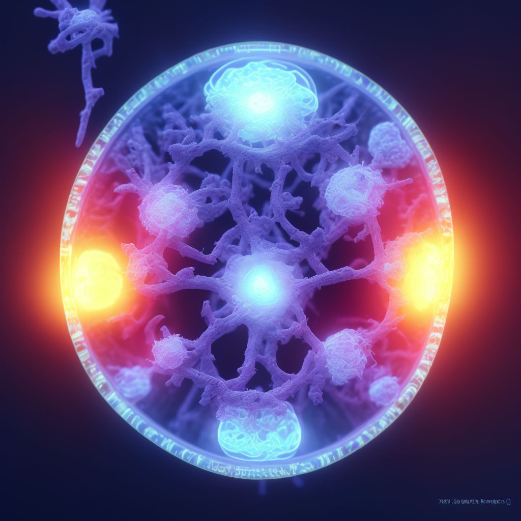 Other congenital lens malformations digital illustration