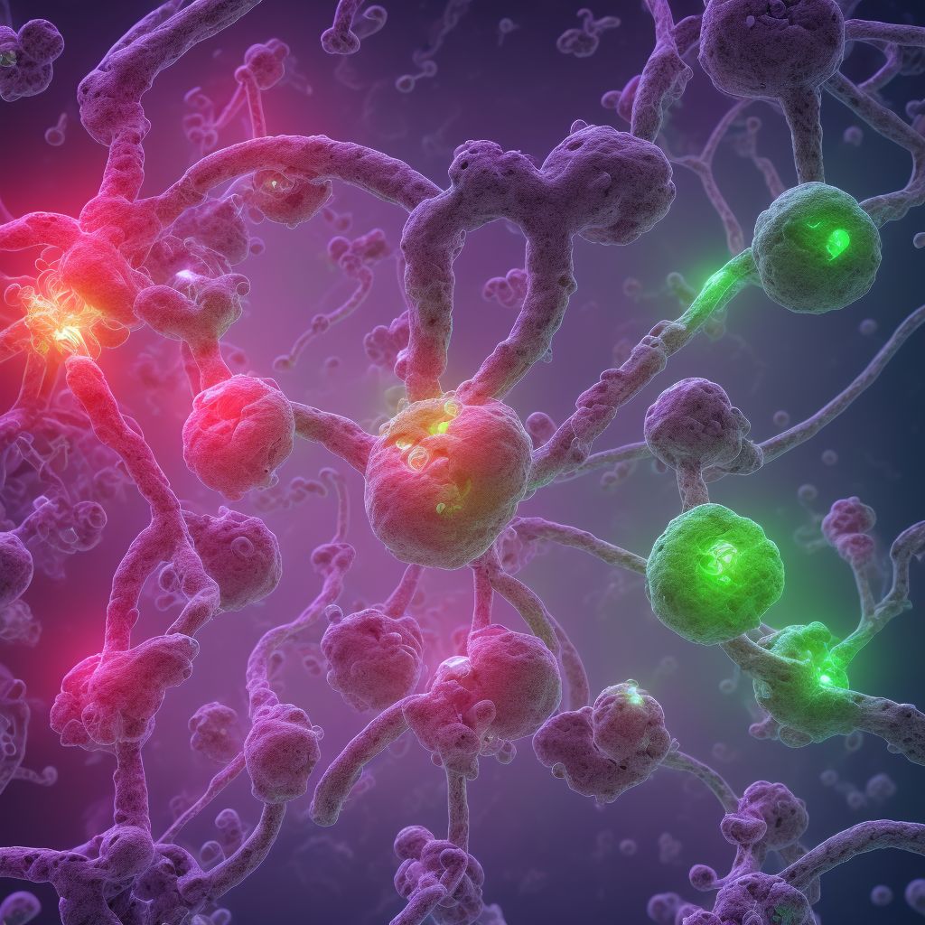 Other congenital malformations of cardiac chambers and connections digital illustration