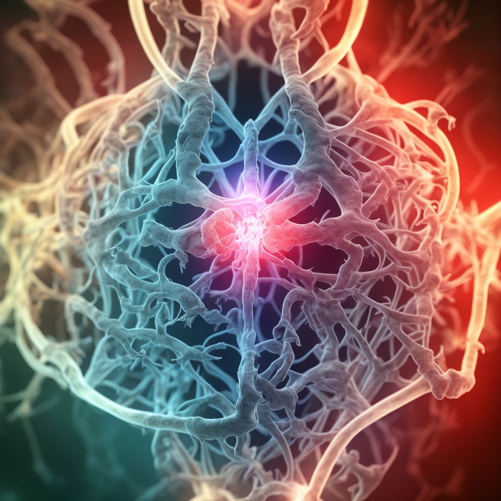 Coronary sinus atrial septal defect digital illustration