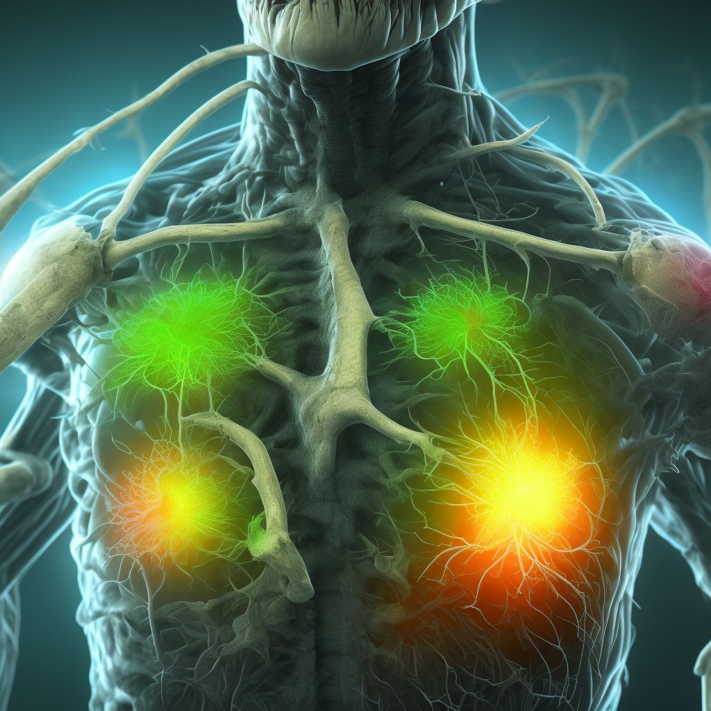 Atrioventricular septal defect digital illustration