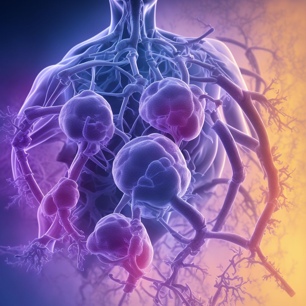 Atrioventricular septal defect, unspecified as to partial or complete digital illustration