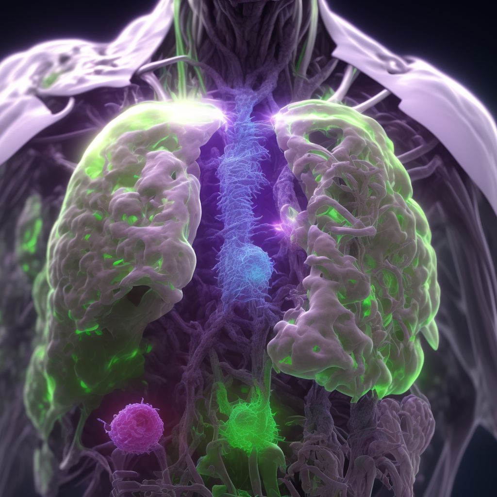 Dextrocardia digital illustration