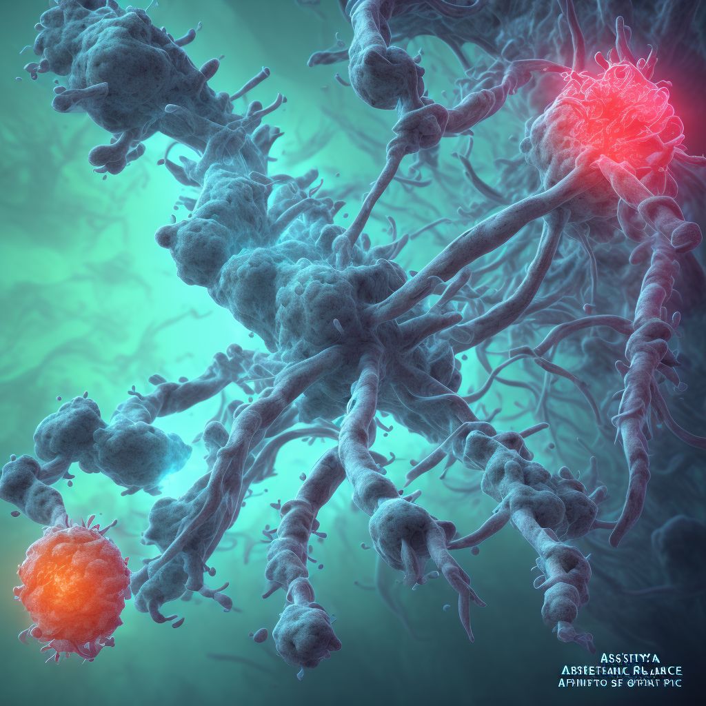 Absence and aplasia of aorta digital illustration