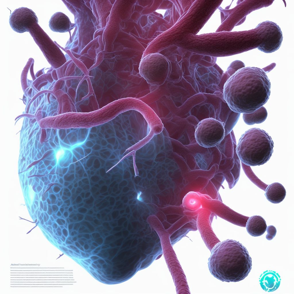 Other congenital malformations of aorta digital illustration